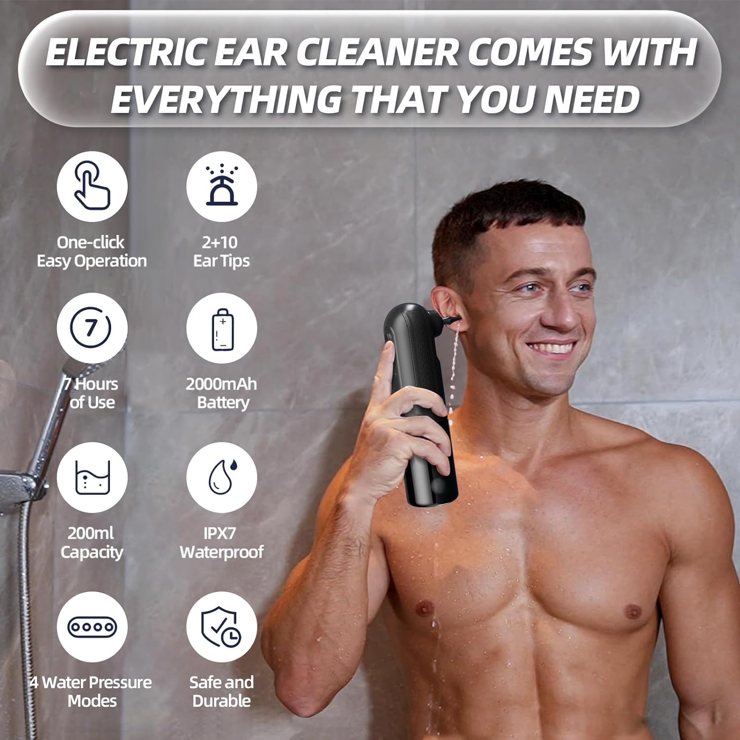 Electric Ear Cleaner