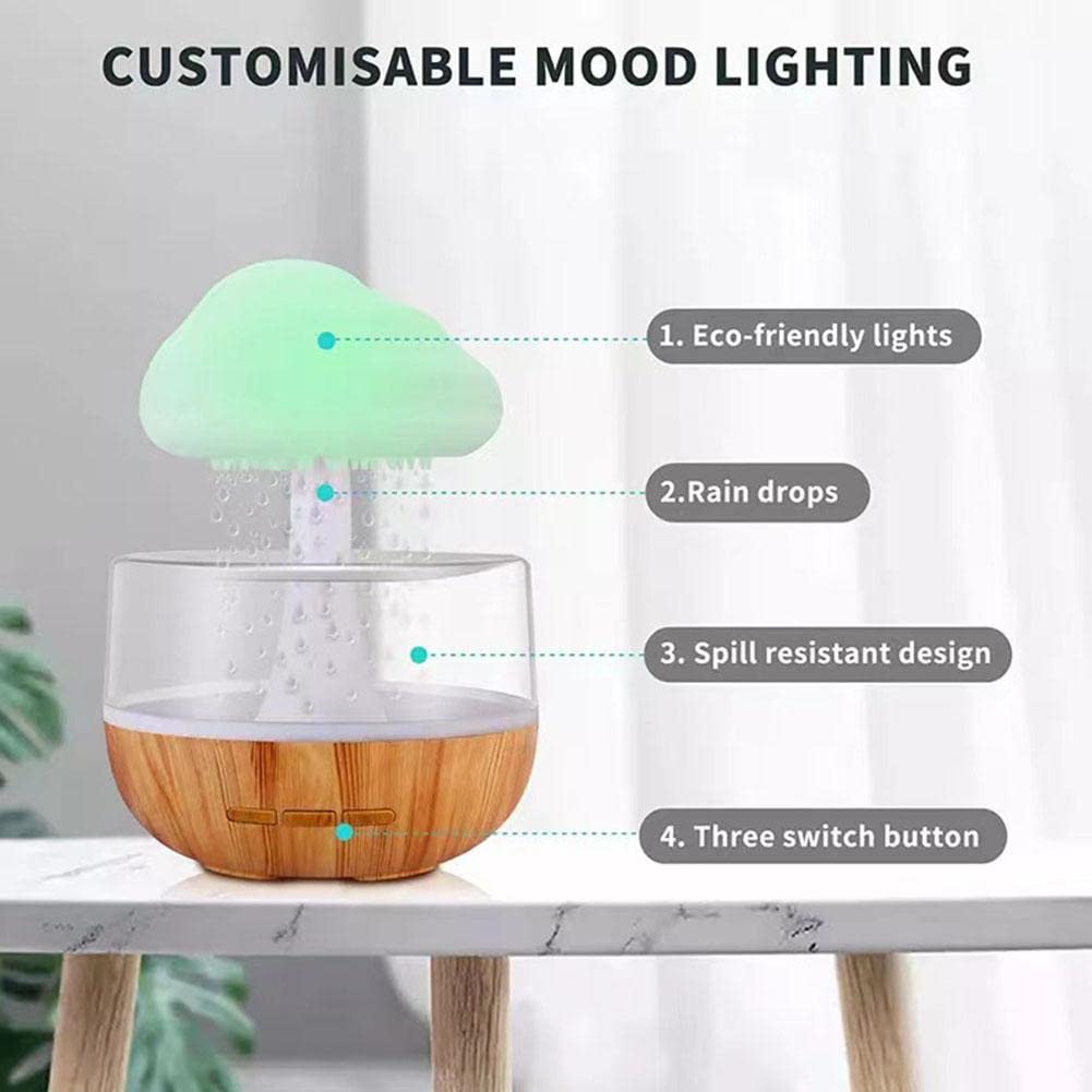 Desktop Rain Cloud Humidifier