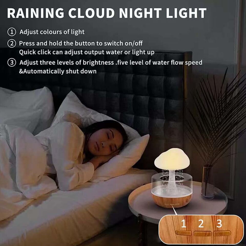 Desktop Rain Cloud Humidifier