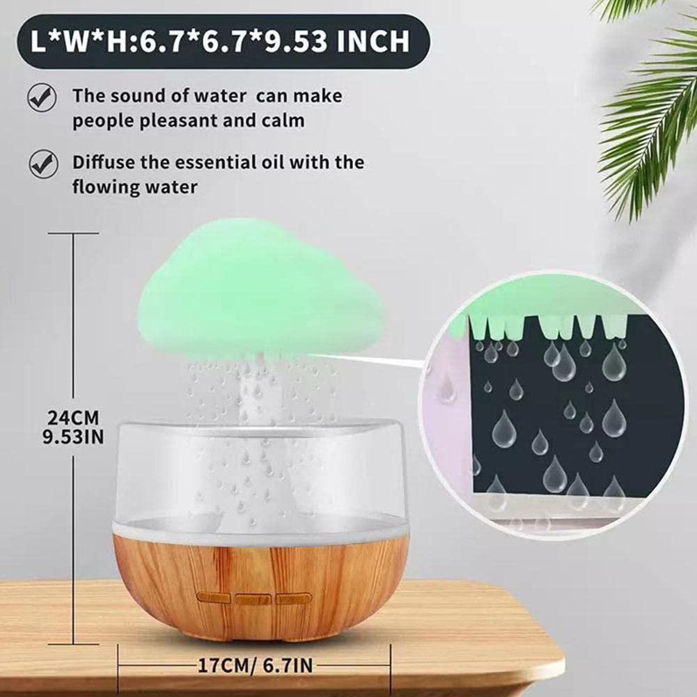 Desktop Rain Cloud Humidifier