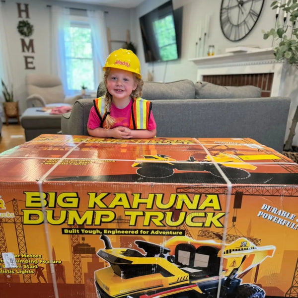 Tough Trucks Dump Truck