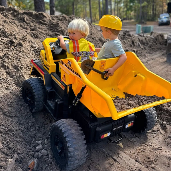 Tough Trucks Dump Truck