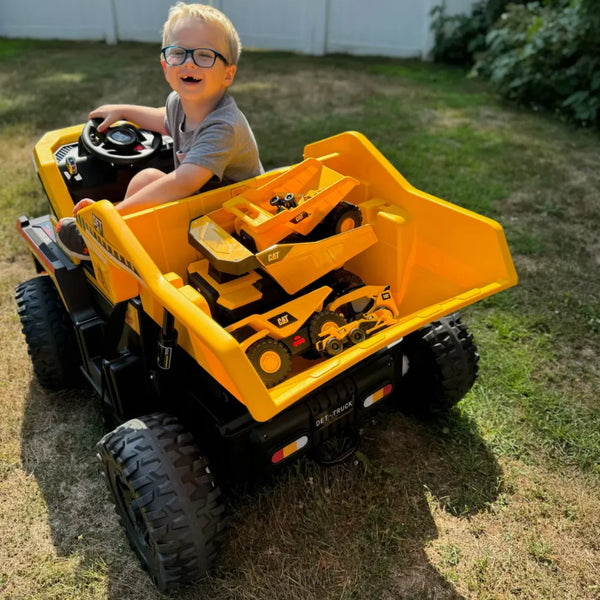 Tough Trucks Dump Truck