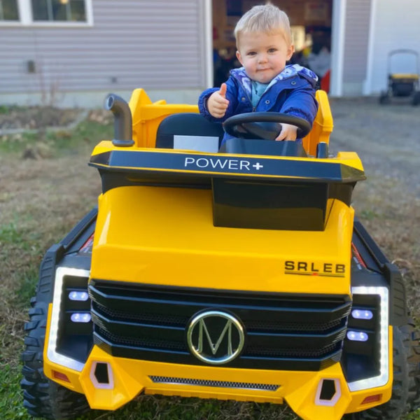 Tough Trucks Dump Truck