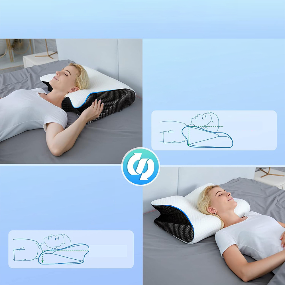 Butterfly Sleep Memory Foam Pillow