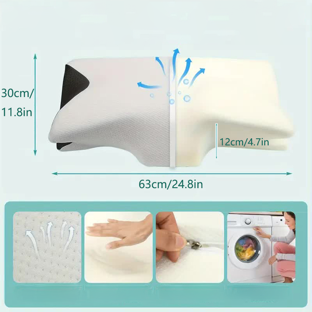 Butterfly Sleep Memory Foam Pillow