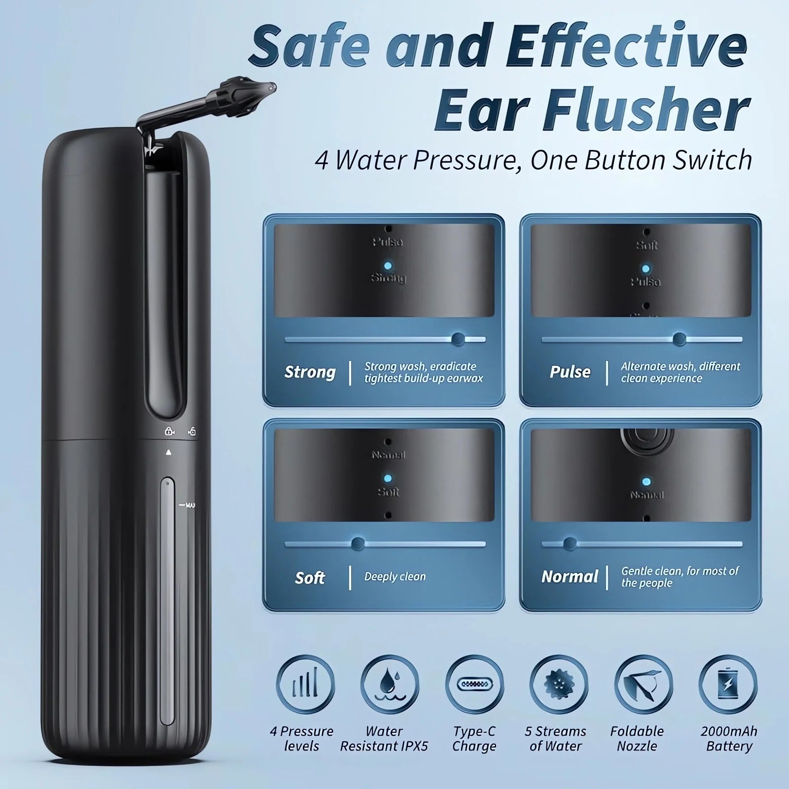 Electric Ear Cleaner