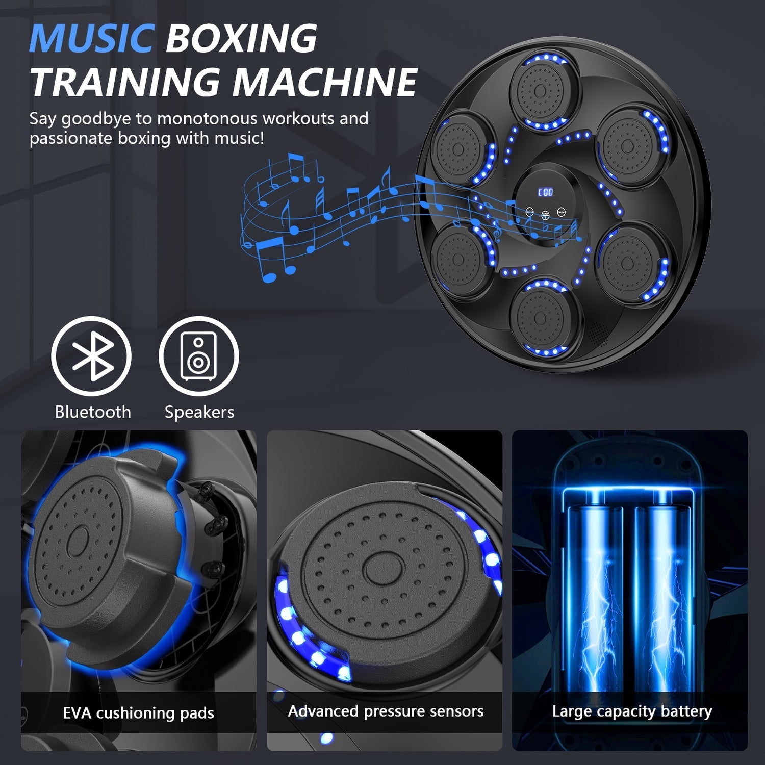 Music Boxing Machine