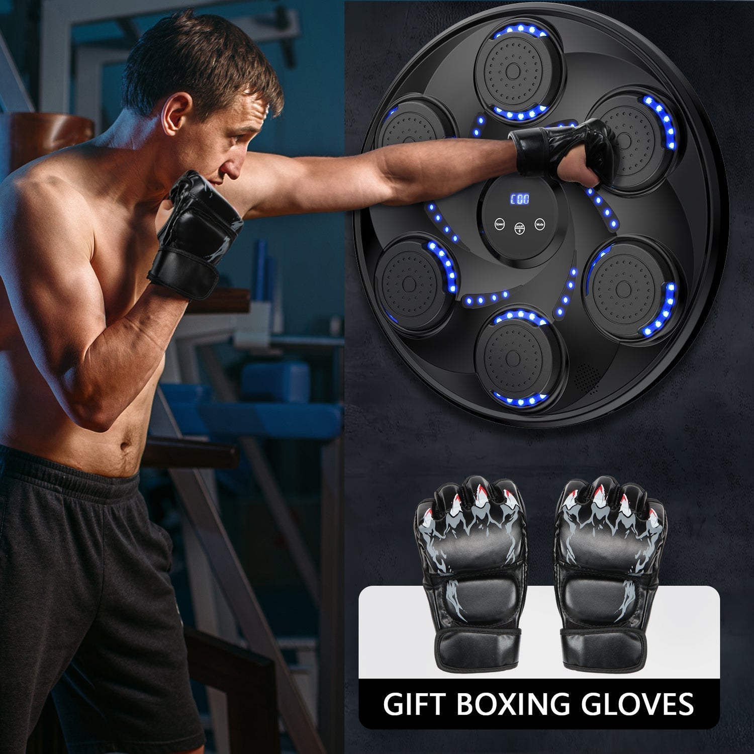 Music Boxing Machine